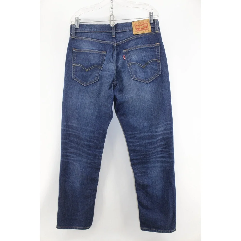 Levis Red Tab 541 Athletic Taper Flex‎ Jeans Mens 33X30 (tag 33x32) Medium Wash